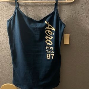Navy Blue Aeropostal Tank Top
